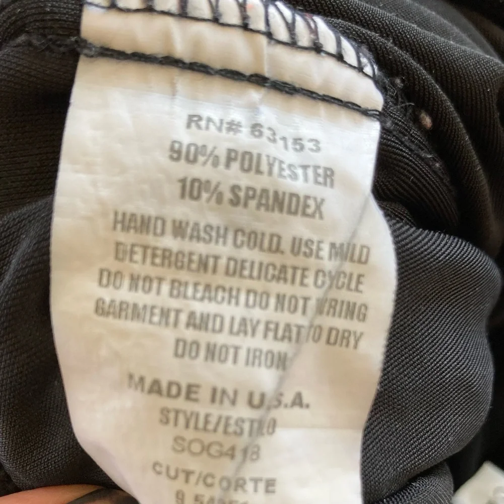 Caren Desirée Black Pants Medium - Picture 7 of 8